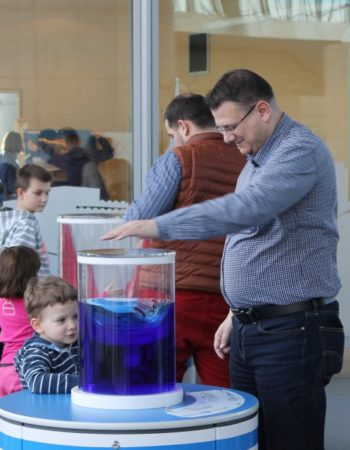 Centrum Nauki Experyment w Gdyni – must have na wakacjach z dzieckiem!