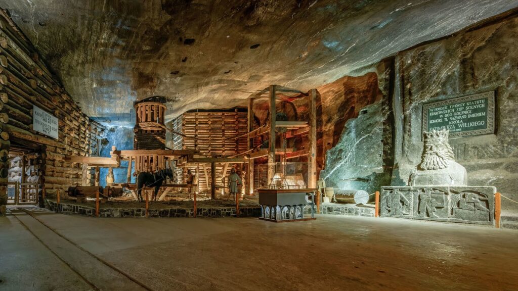 Kopalnia Soli „Wieliczka” - miejsce spotkań i wydarzeń