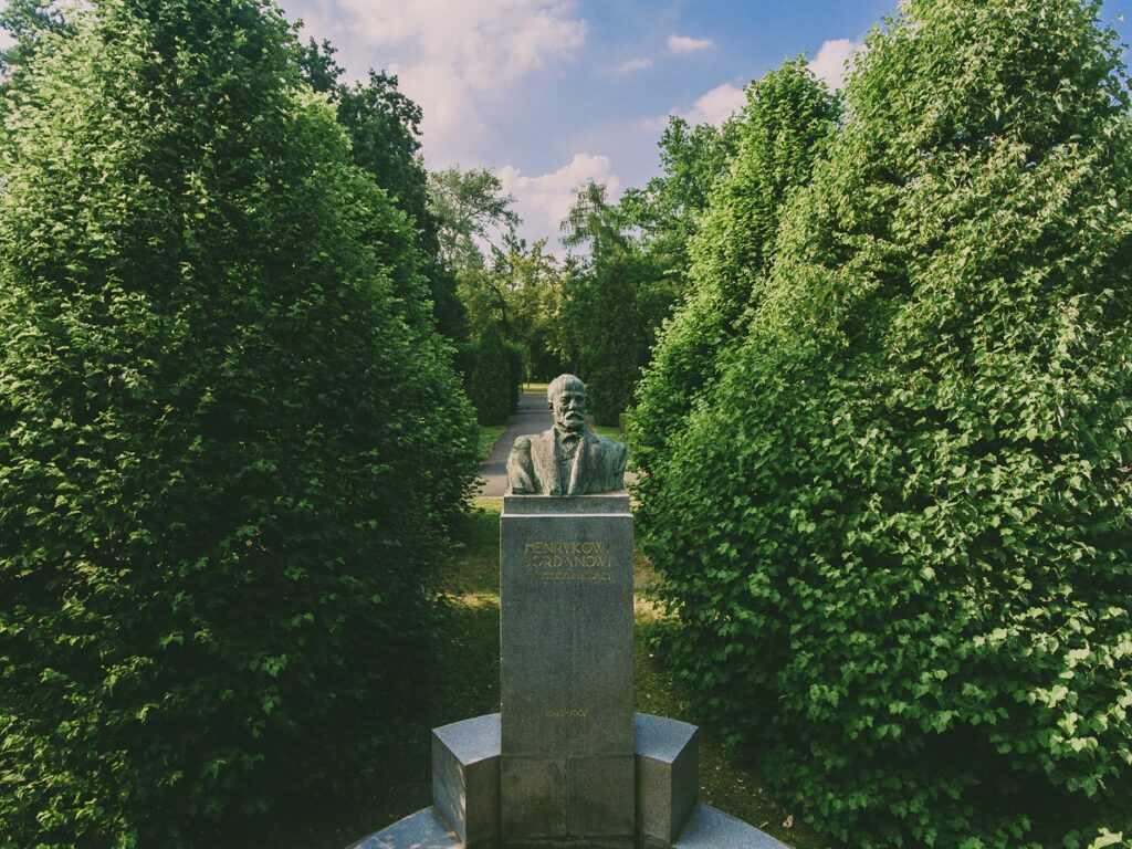 Park im. Henryka Jordana w Krakowie - opinie odwiedzających