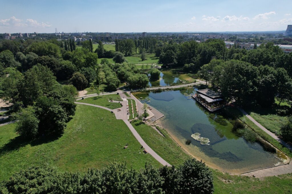 Park Lotników Polskich Kraków 1 Historia miejsca
