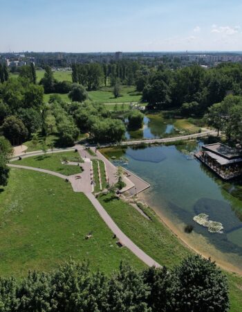 Park Lotników Polskich Kraków