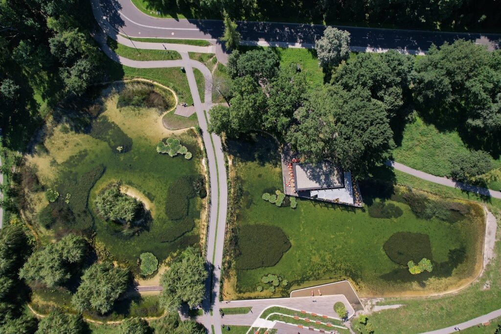Park Lotników Polskich Kraków 3 Miejsce rekreacji i aktywności