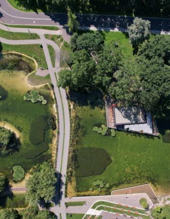 Park Lotników Polskich Kraków