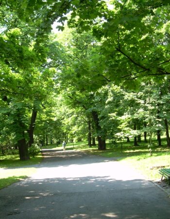 Park Lotników Polskich Kraków