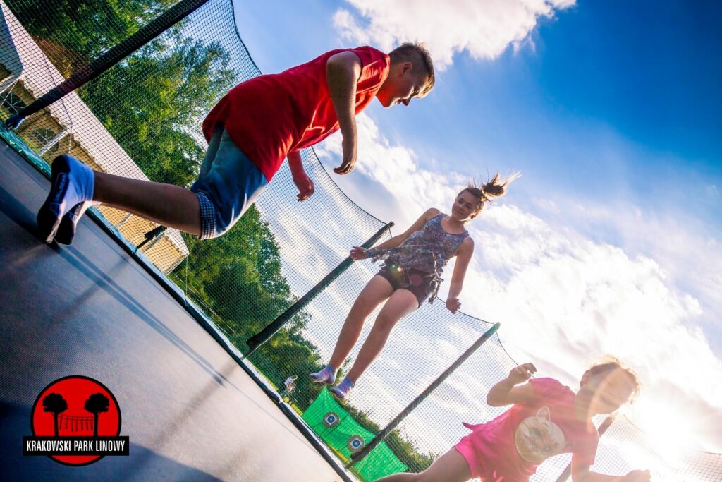 Krakowski Park Linowy 2 Jura Krakowsko-Częstochowska a park linowy w Krakowie