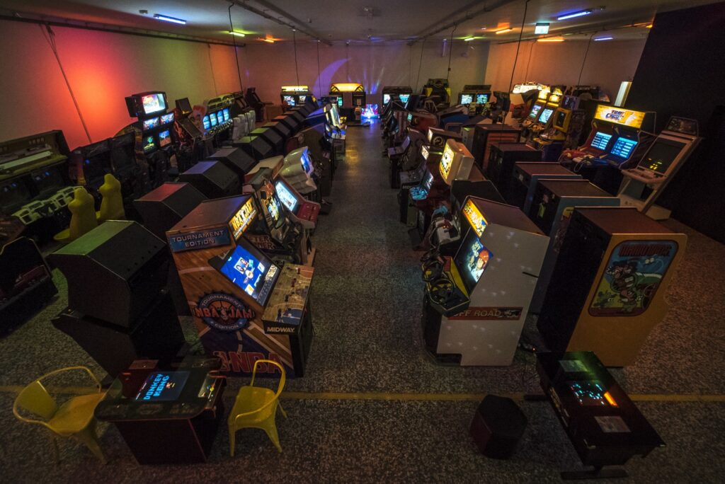 Interaktywne muzeum gier wideo - zabawa bez ograniczeń