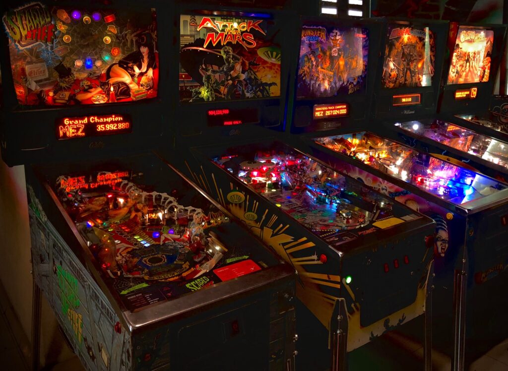 Pinball Museum Kraków 1 Kolekcja automatów - od mechaniki do elektroniki