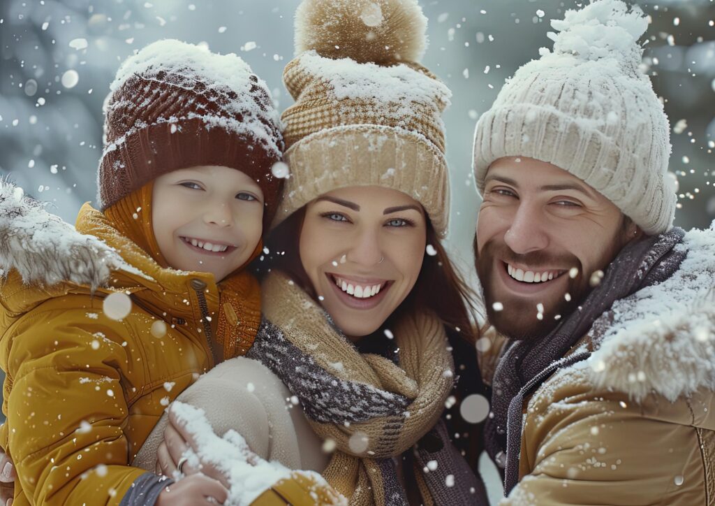 Zimowe zabawy: Pomysły dla dzieci - Zabawa na śniegu 3 Twórcze pomysły na zabawy zimowe